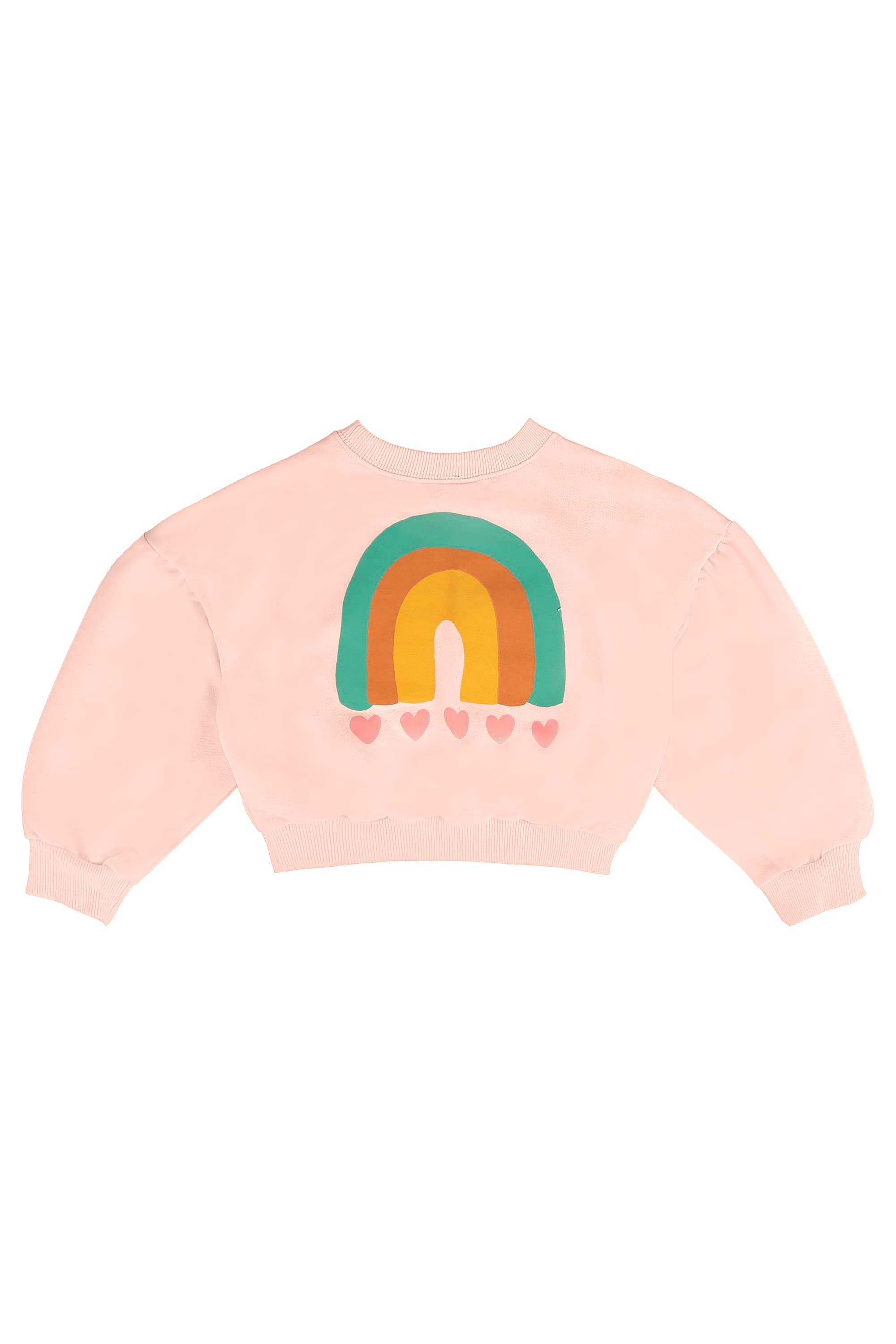 Conjunto Energia Boa Infantil Feminino com Blusão e Calça (Rosa) Três e Já - Imagem 7